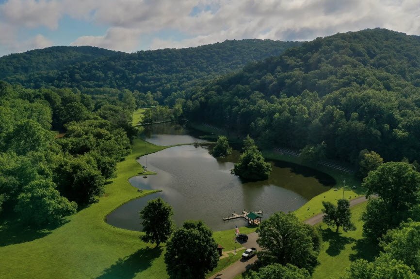 Cedar Creek State Park, West Virginia, USA